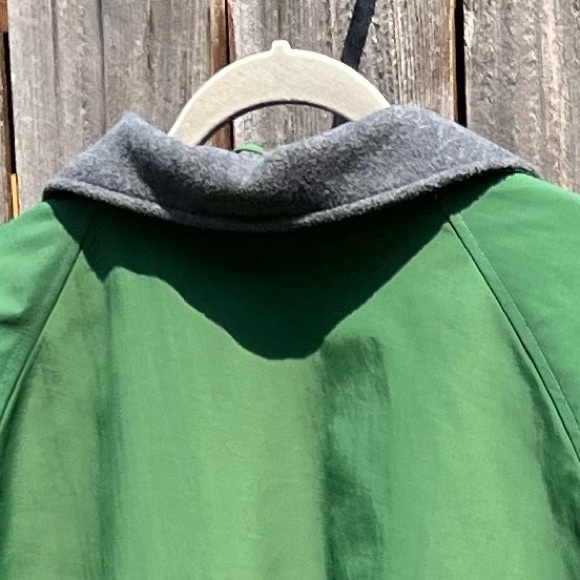 Land’s End windproof green coat size XL - Picture 13 of 16